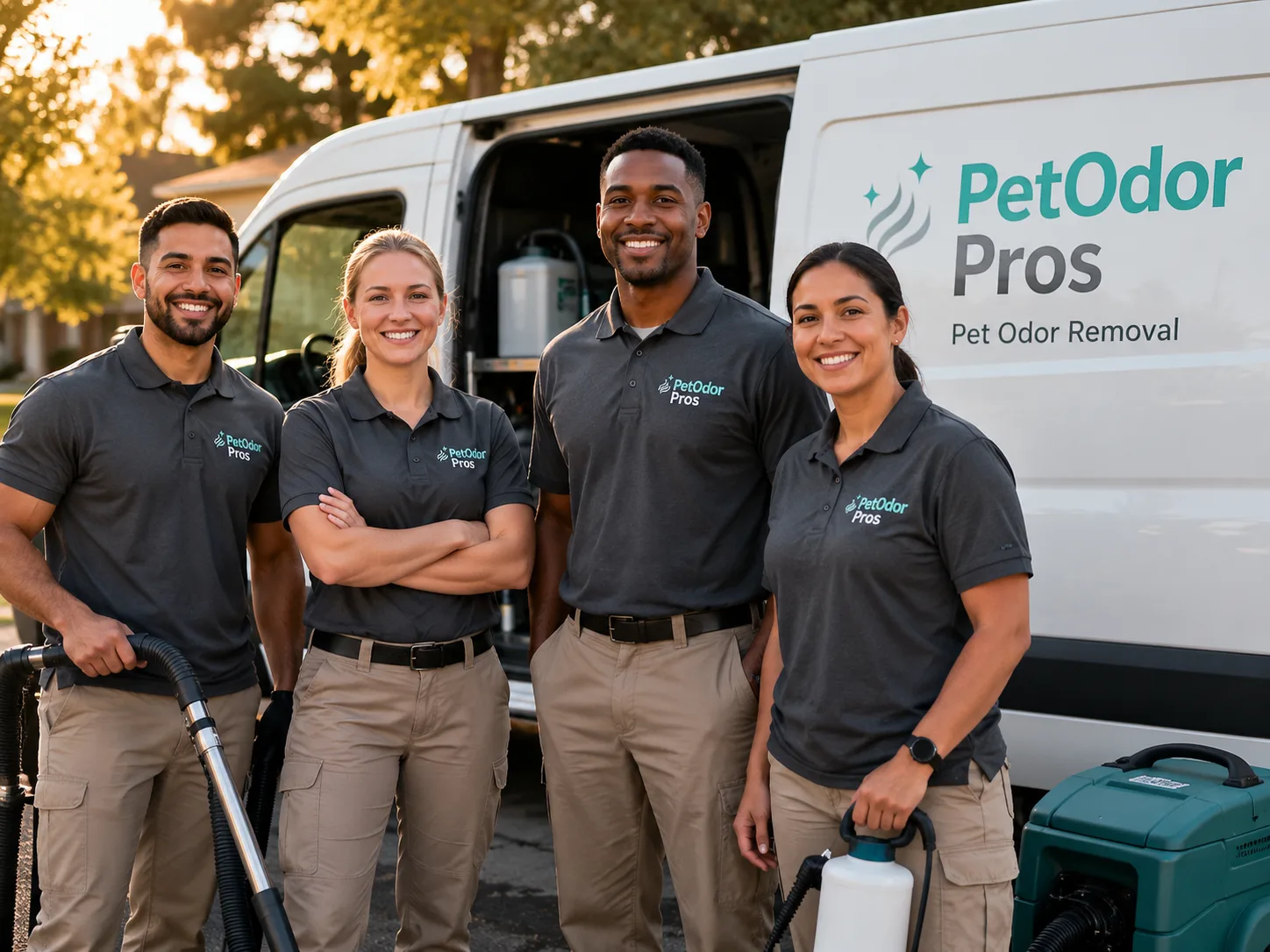 Pet Odor Removal team serving Duke Center, PA